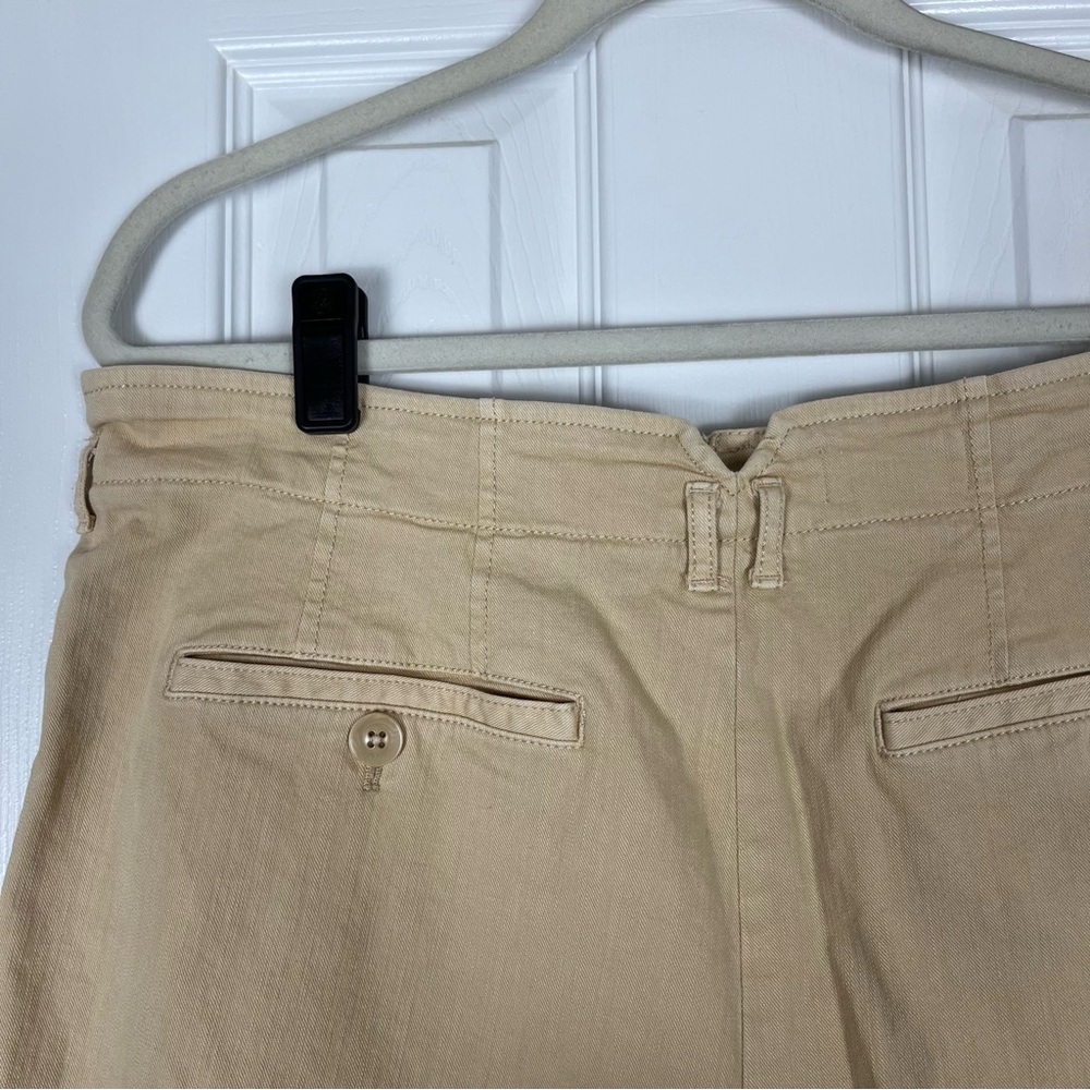 Maeve Anthropologie Remi Wide-Leg Crop Chino Pants - Picture 8 of 11